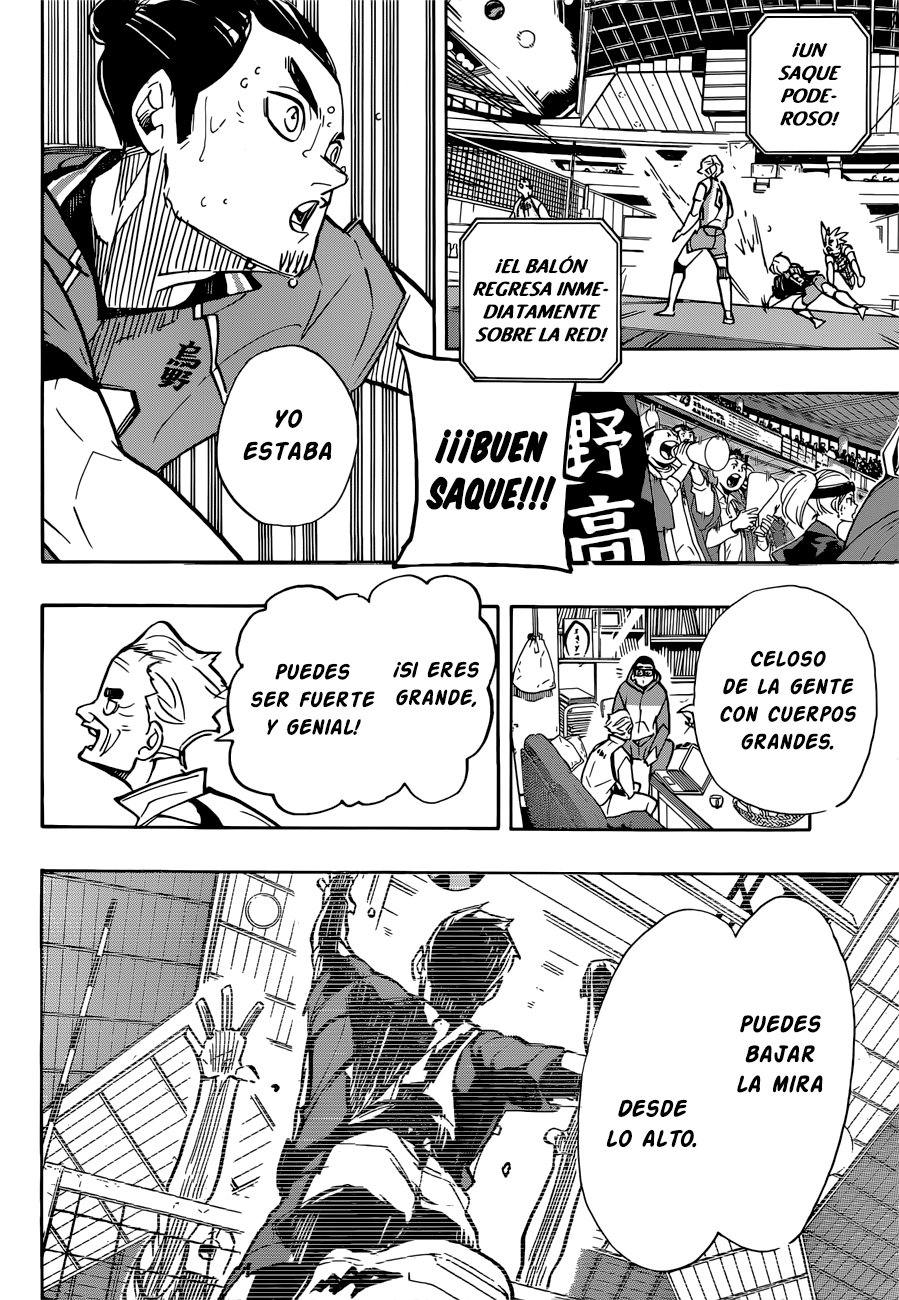 Read Haikyu!! Español Manga Online