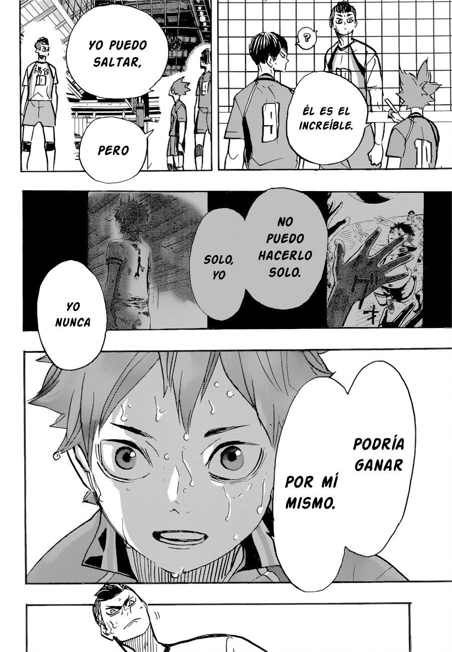 Read Haikyu!! Español Manga Online