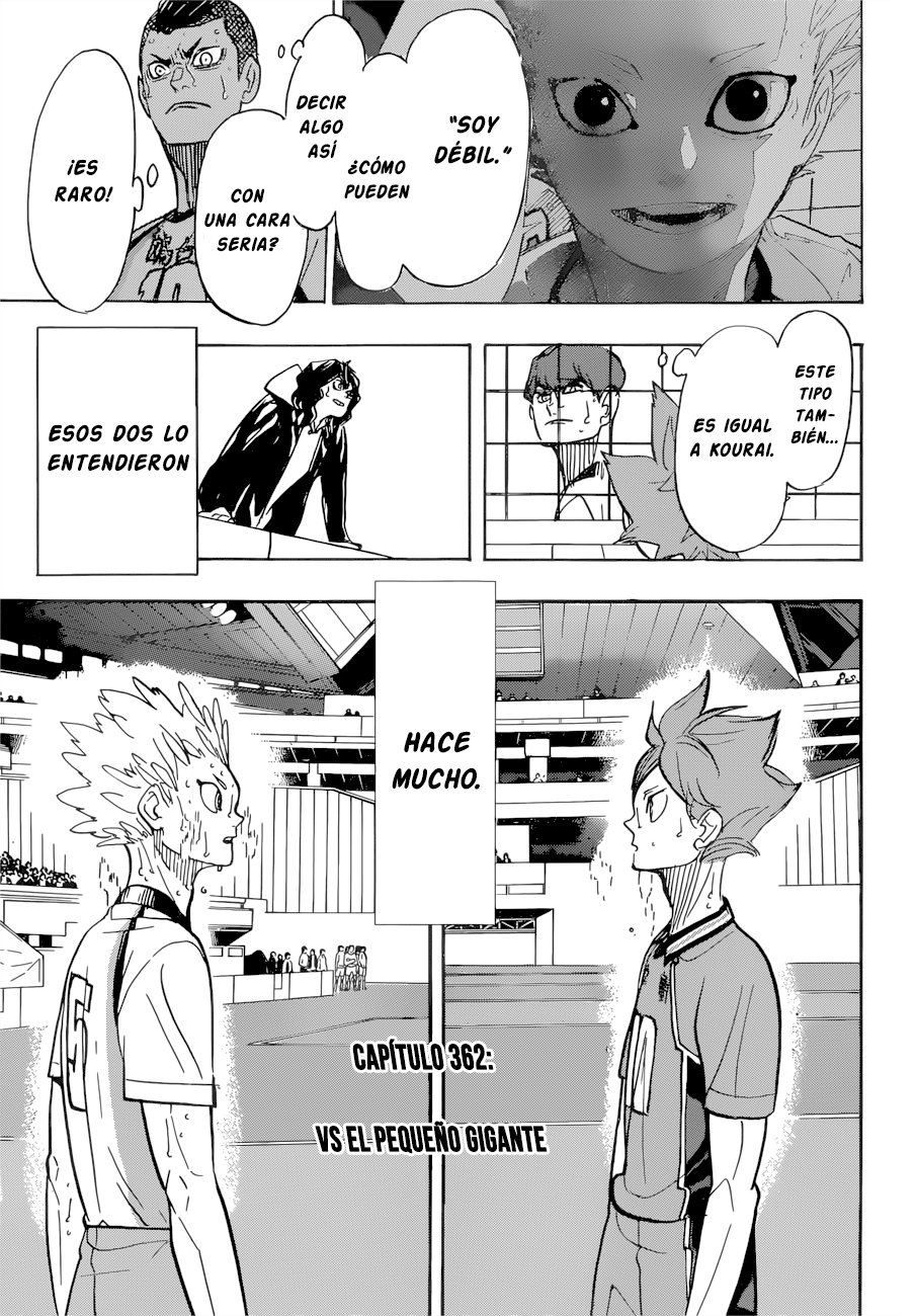 Read Haikyu!! Español Manga Online