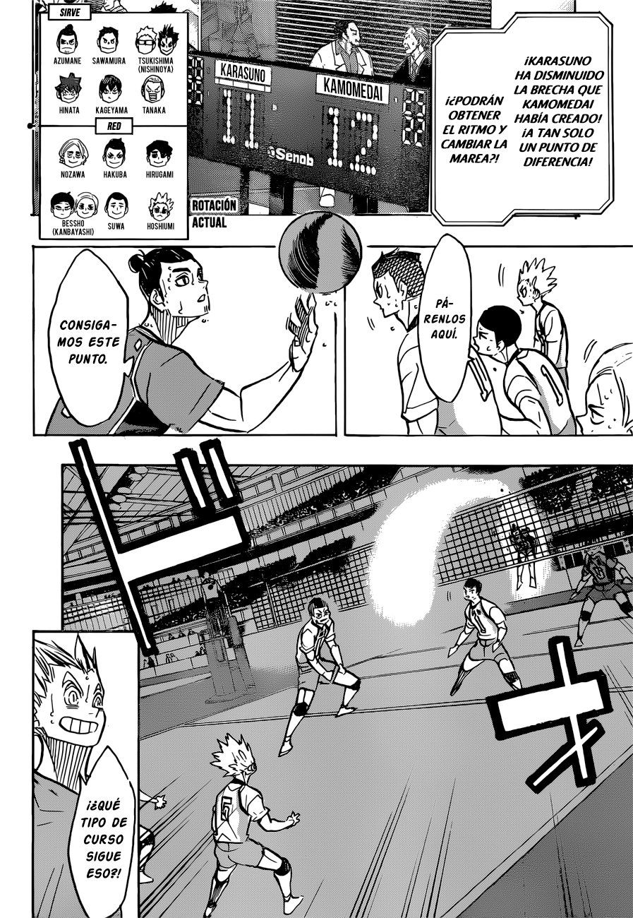 Read Haikyu!! Español Manga Online