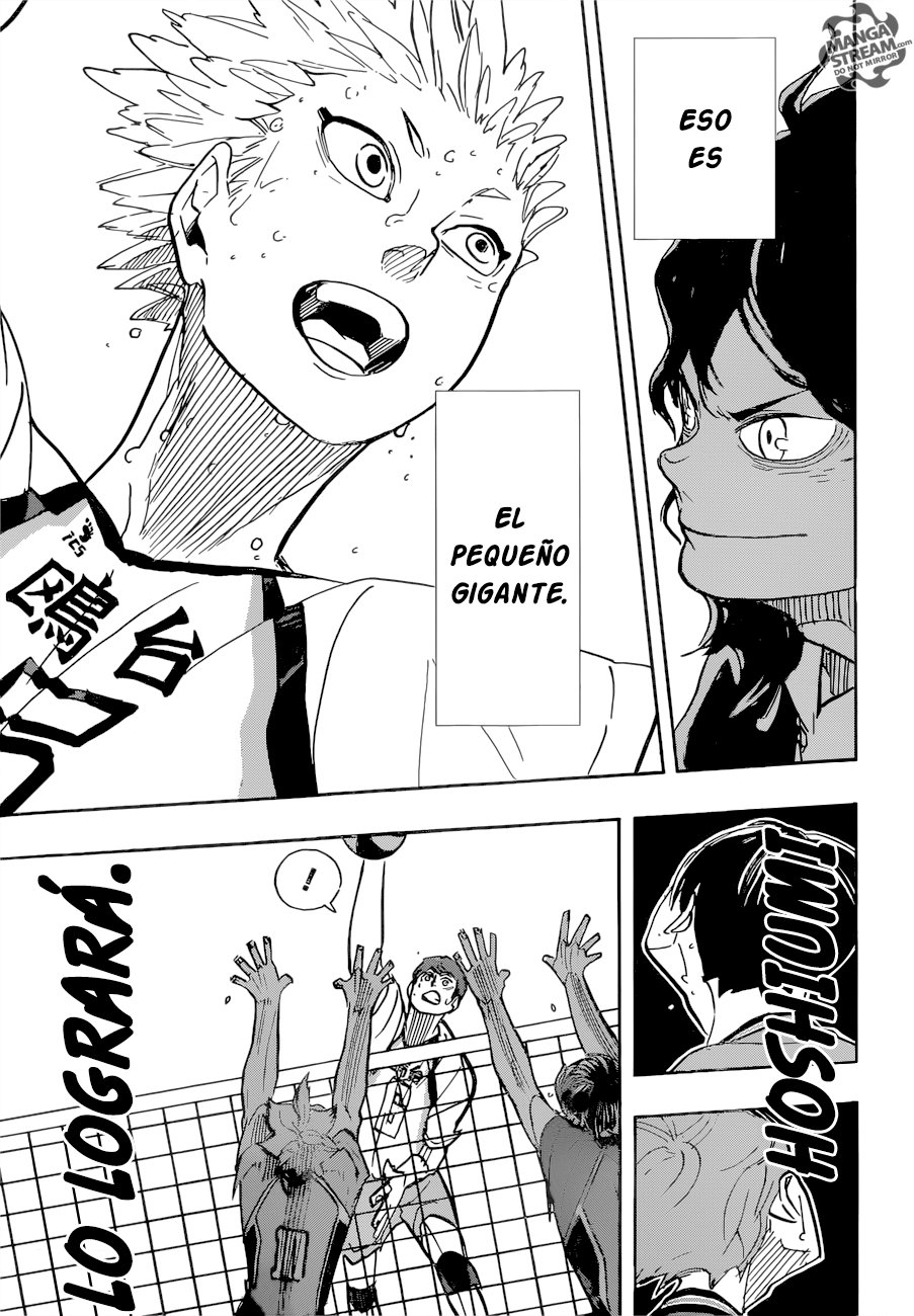 Read Haikyu!! Español Manga Online