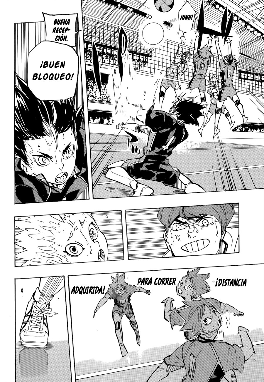 Read Haikyu!! Español Manga Online