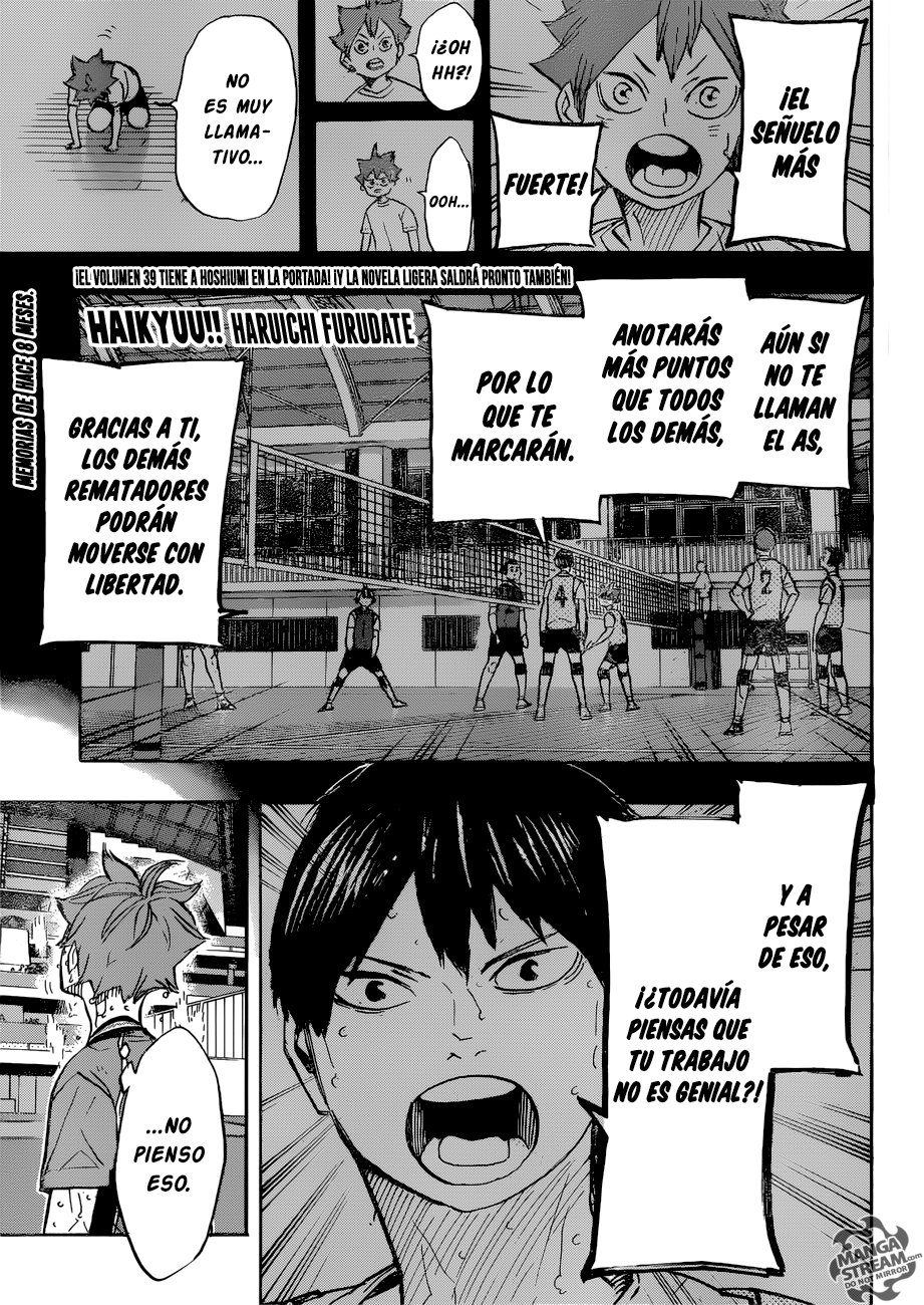 Read Haikyu!! Español Manga Online