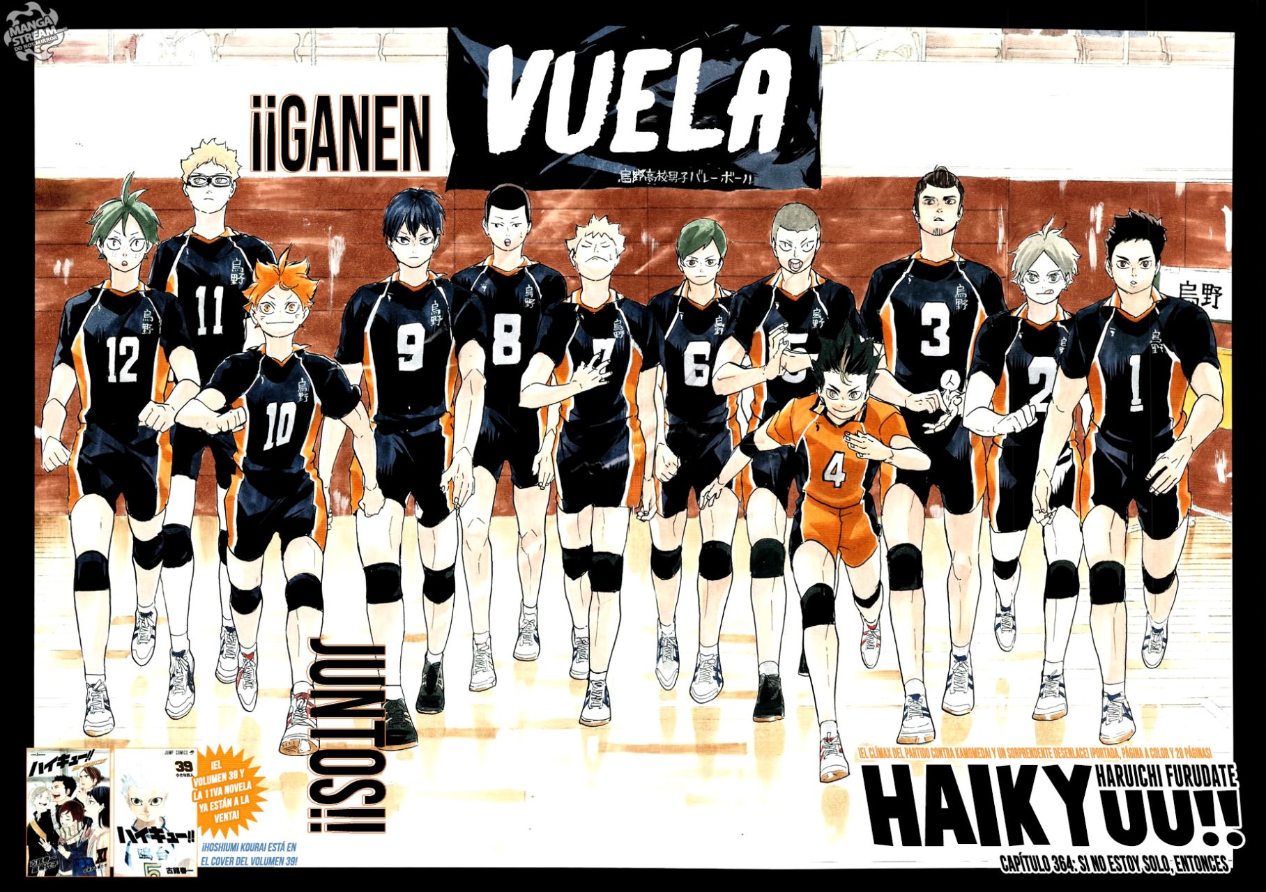 Read Haikyu!! Español Manga Online