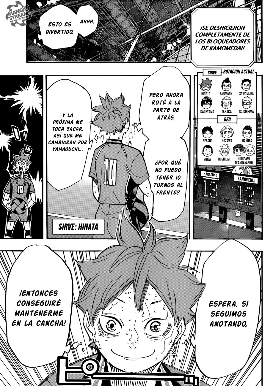 Read Haikyu!! Español Manga Online