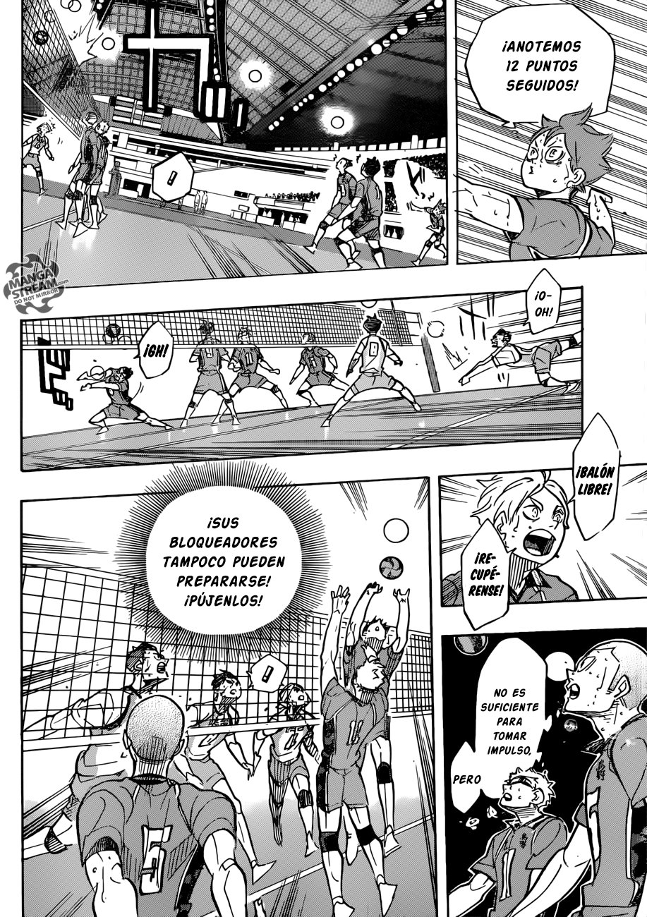 Read Haikyu!! Español Manga Online
