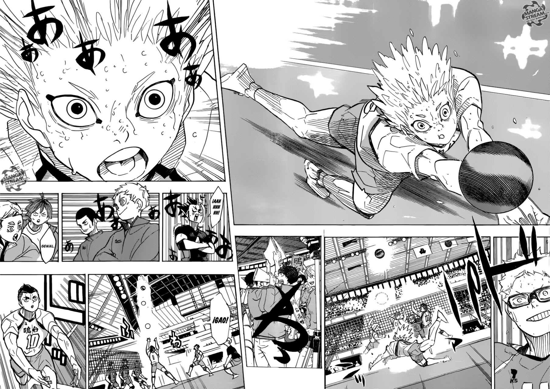 Read Haikyu!! Español Manga Online