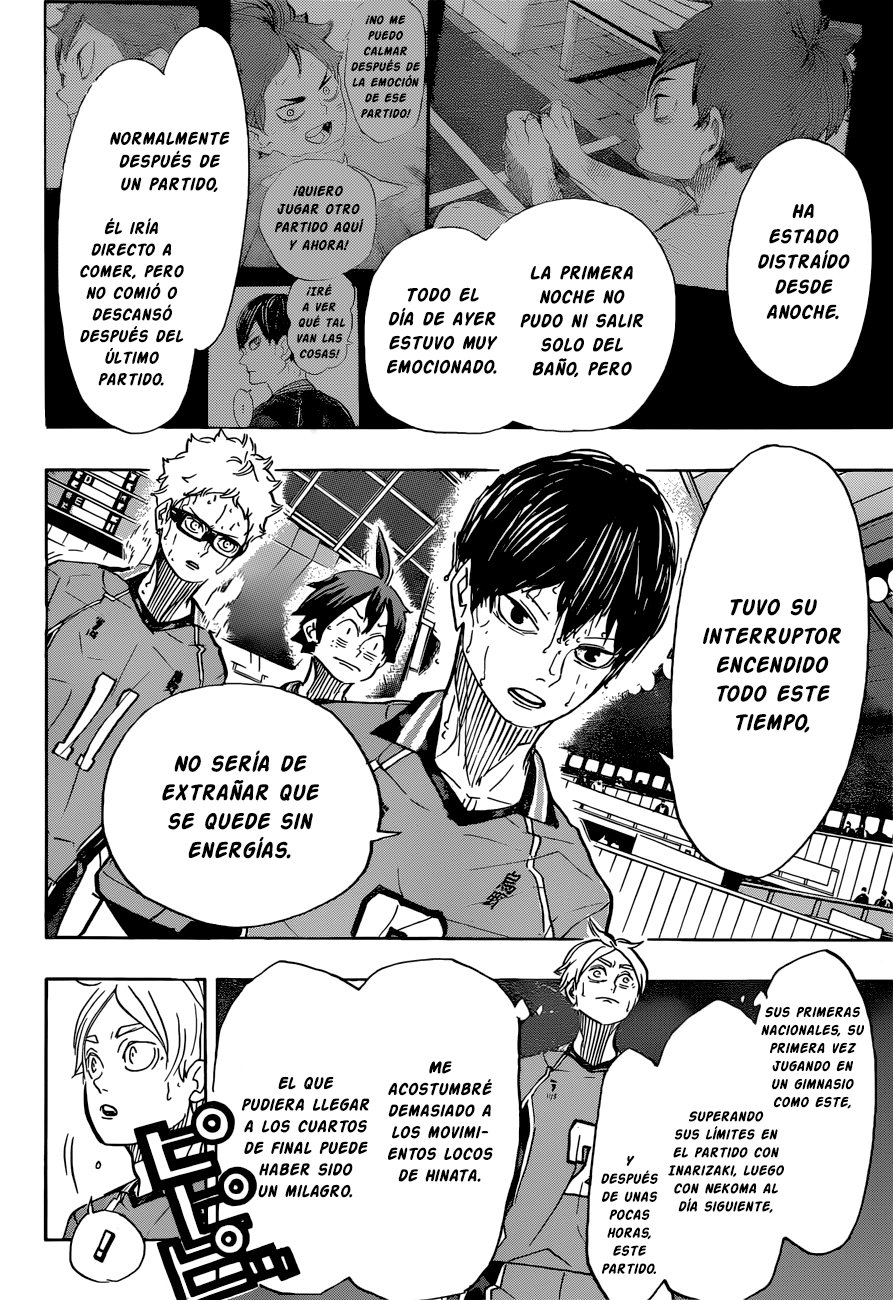 Read Haikyu!! Español Manga Online