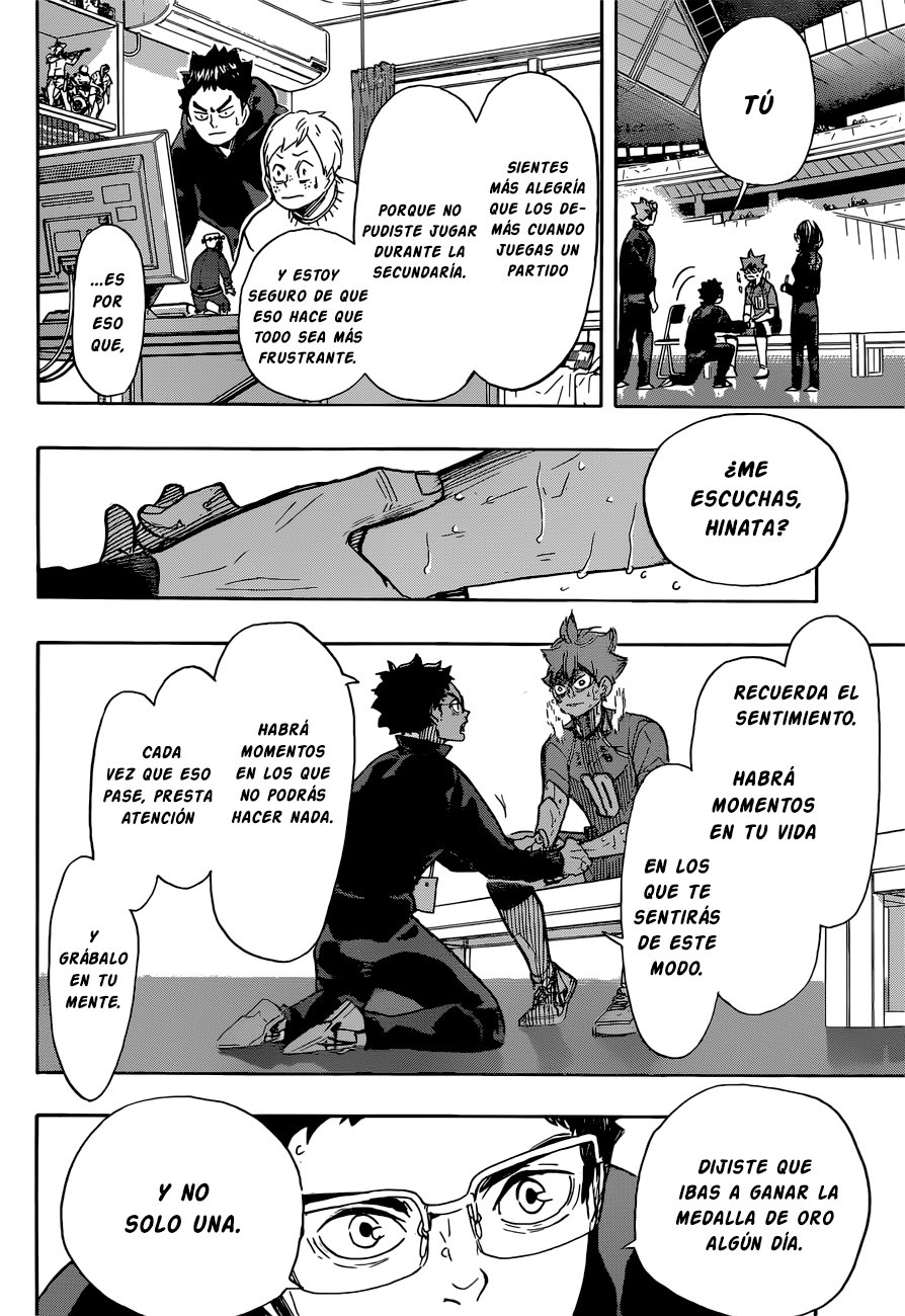 Read Haikyu!! Español Manga Online