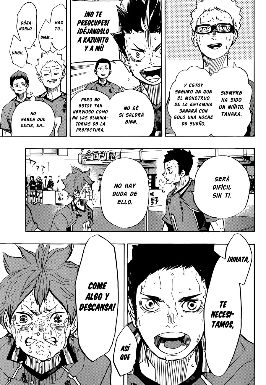 Read Haikyu!! Español Manga Online