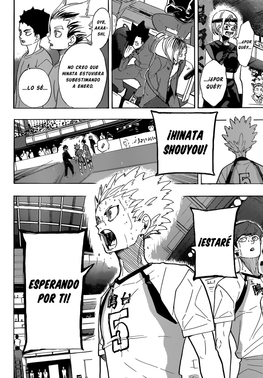 Read Haikyu!! Español Manga Online