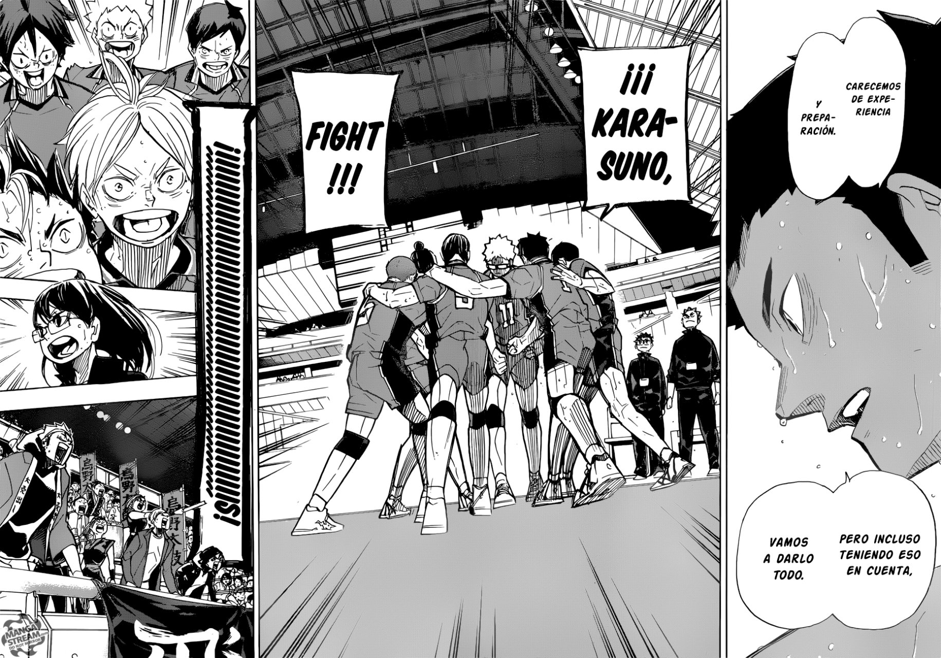 Read Haikyu!! Español Manga Online