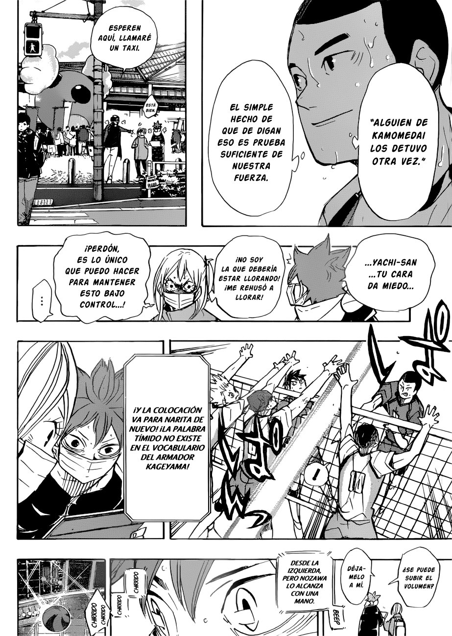 Read Haikyu!! Español Manga Online