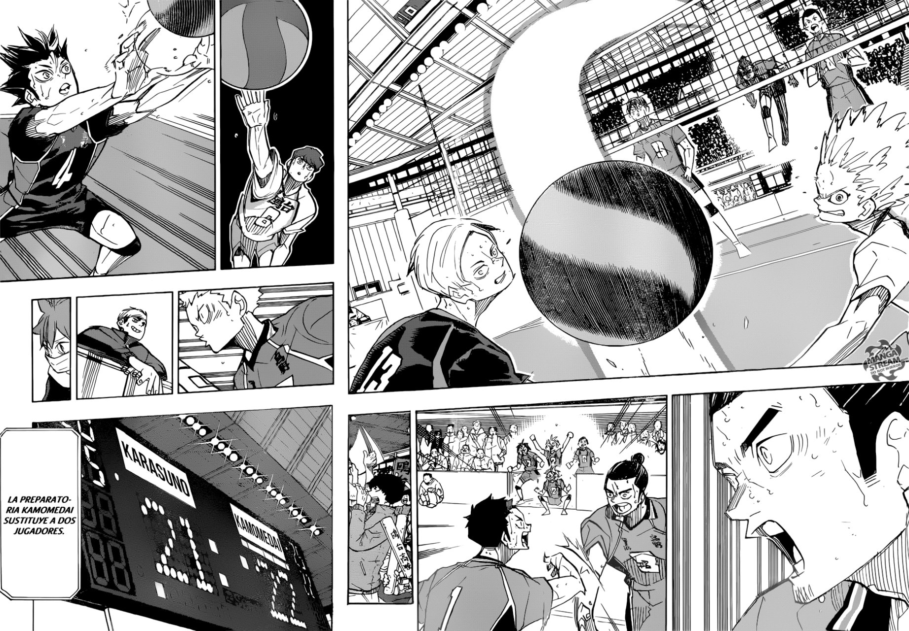 Read Haikyu!! Español Manga Online