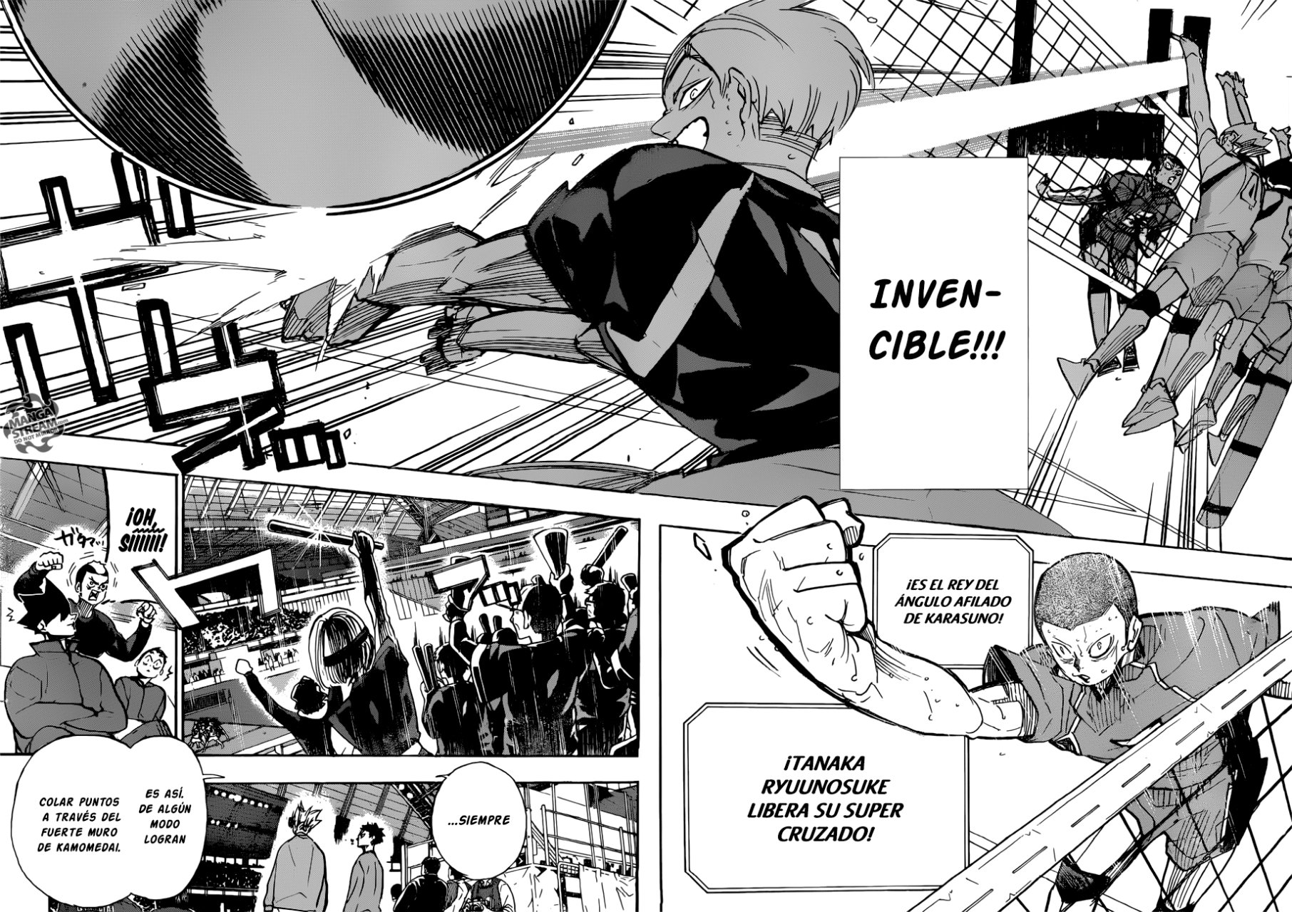 Read Haikyu!! Español Manga Online