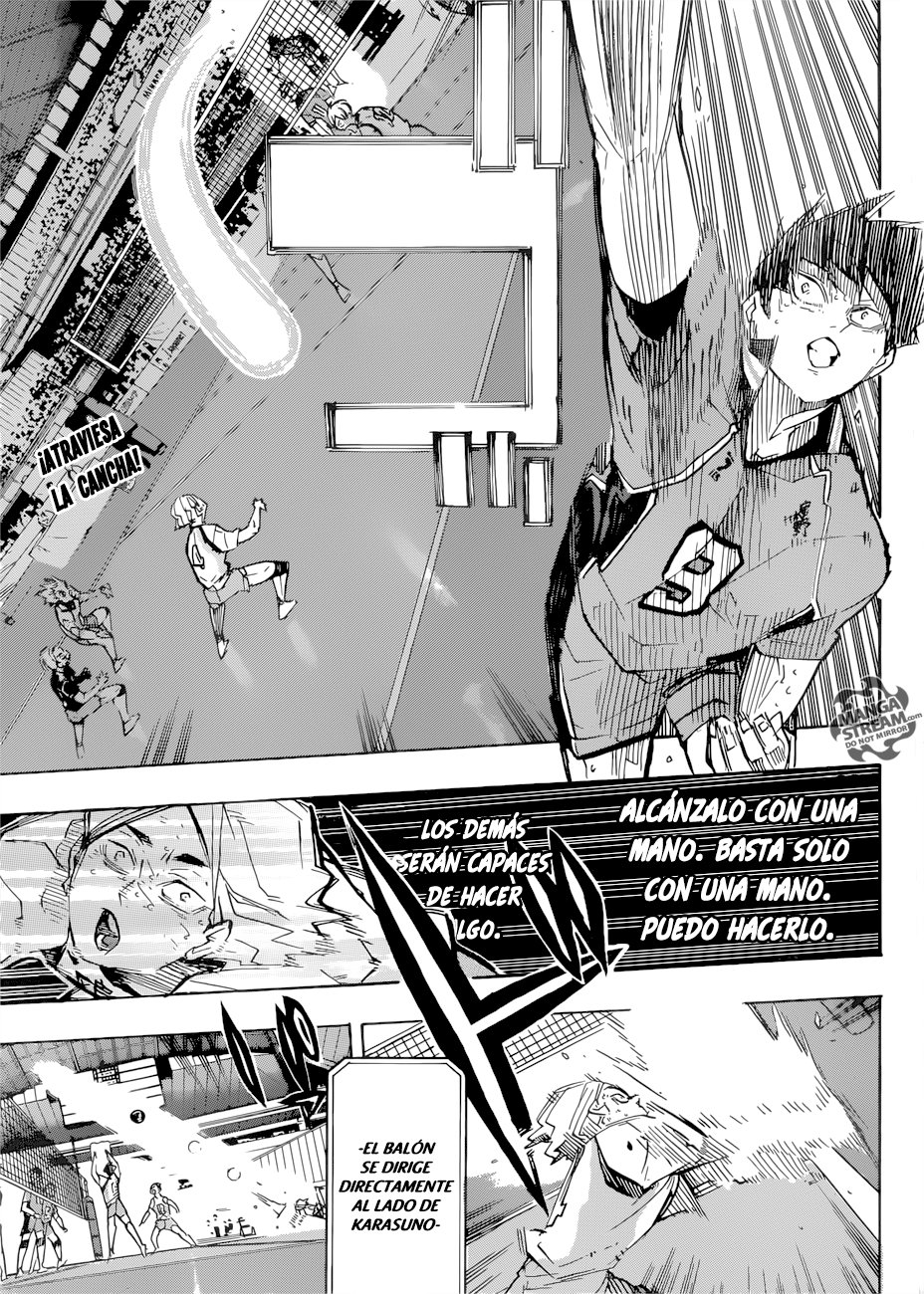Read Haikyu!! Español Manga Online