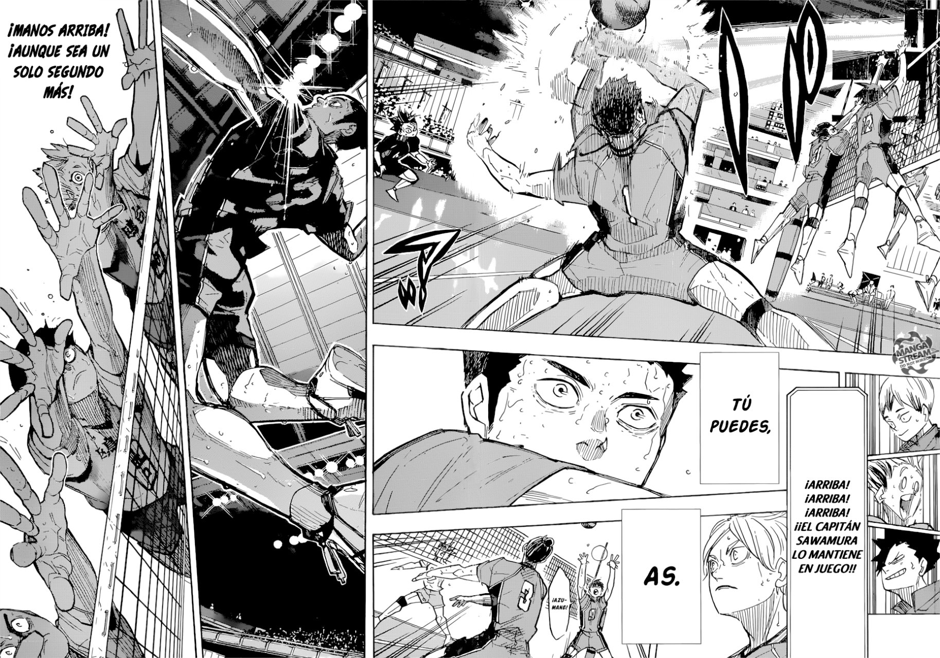 Read Haikyu!! Español Manga Online