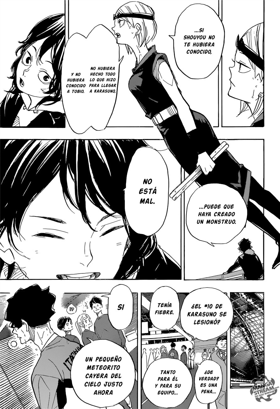 Read Haikyu!! Español Manga Online