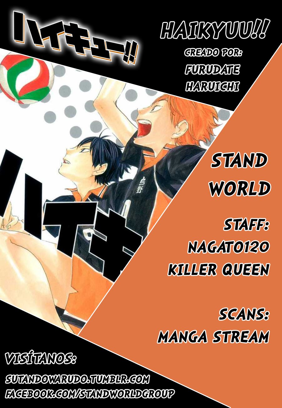 Read Haikyu!! Español Manga Online
