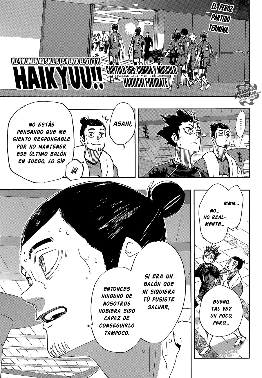 Read Haikyu!! Español Manga Online