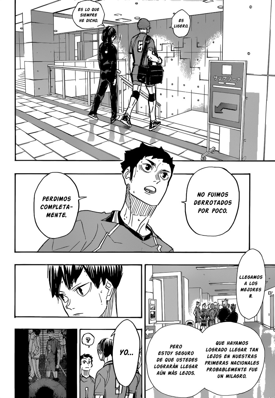 Read Haikyu!! Español Manga Online