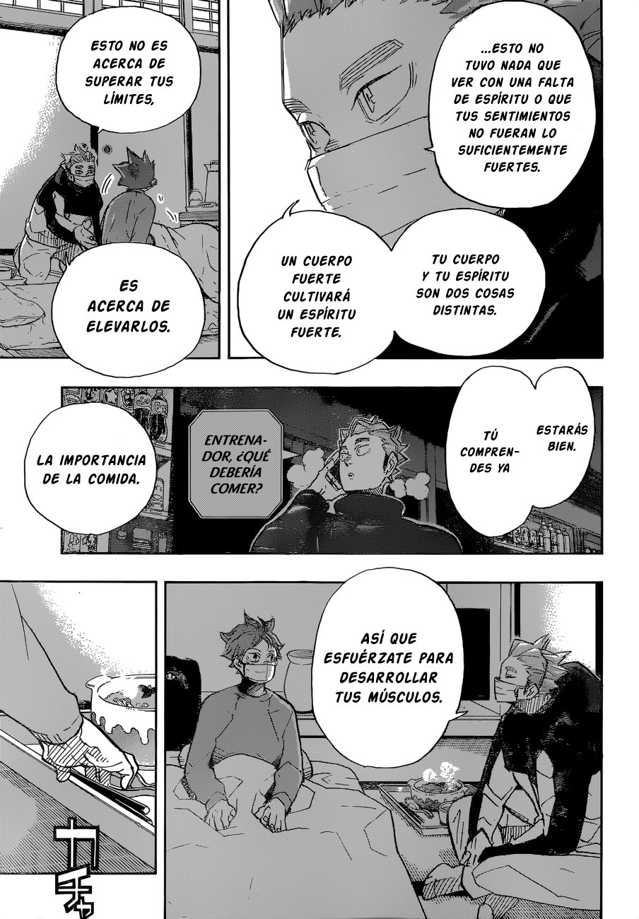 Read Haikyu!! Español Manga Online