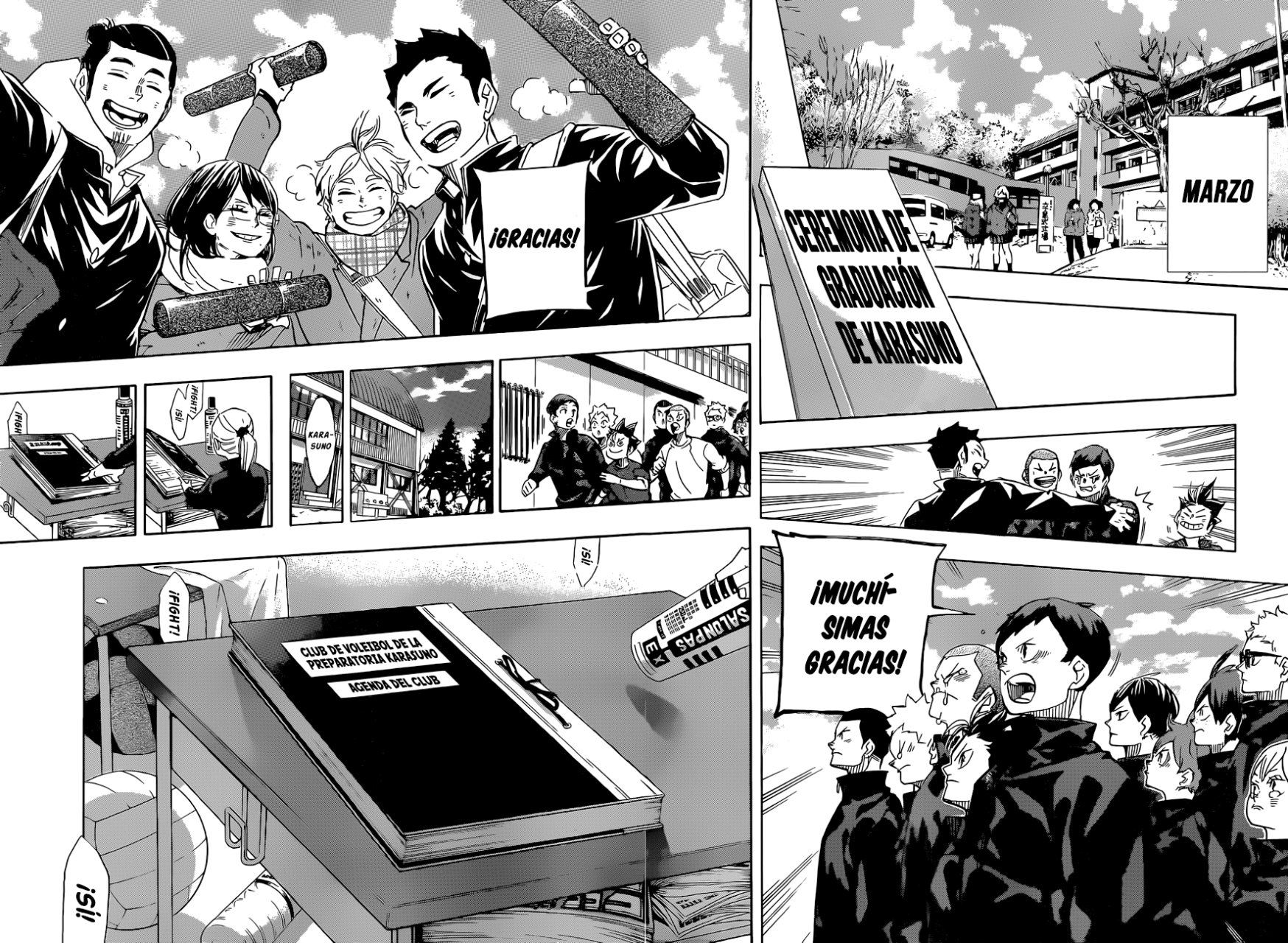 Read Haikyu!! Español Manga Online