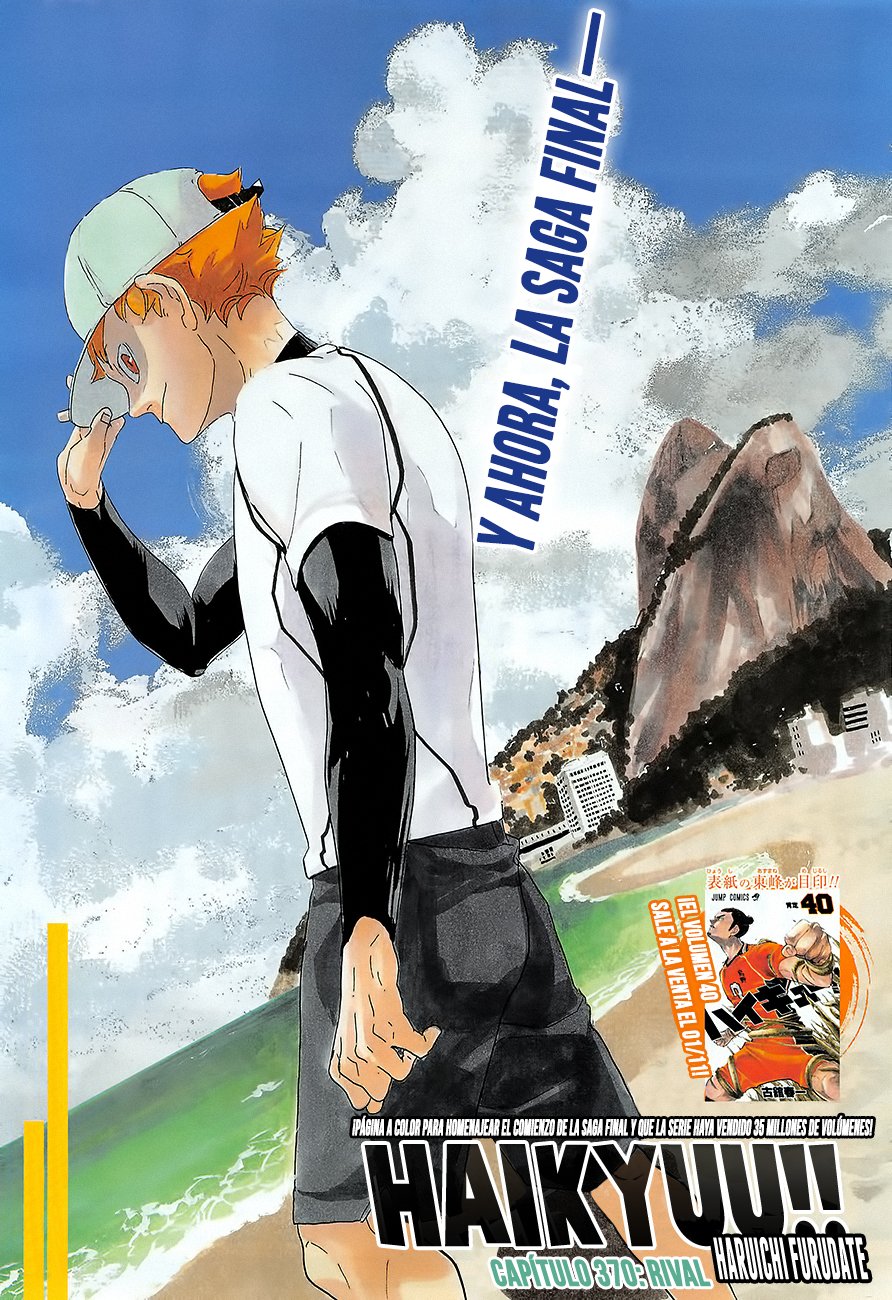 Read Haikyu!! Español Manga Online