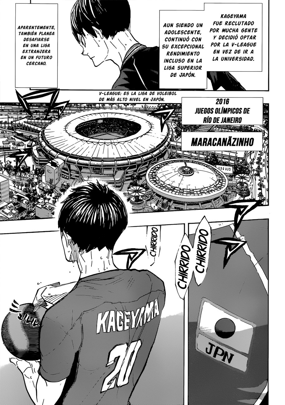 Read Haikyu!! Español Manga Online