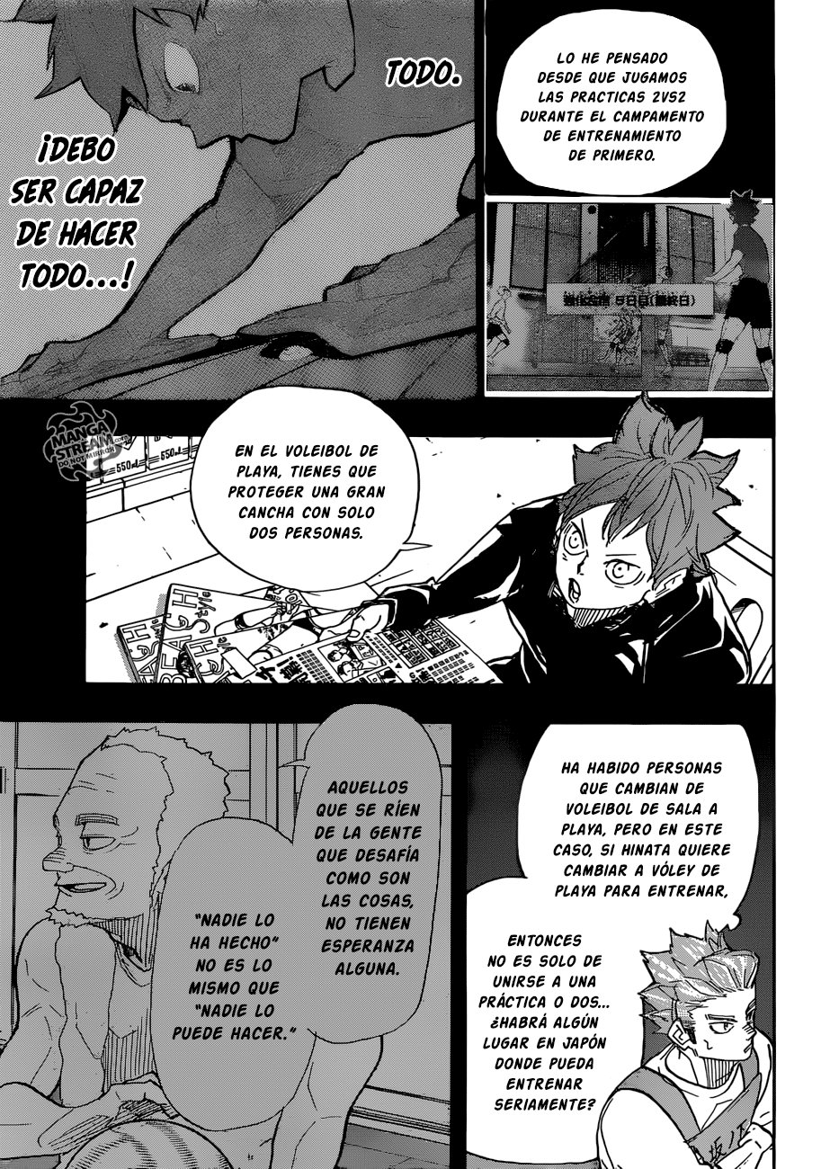 Read Haikyu!! Español Manga Online