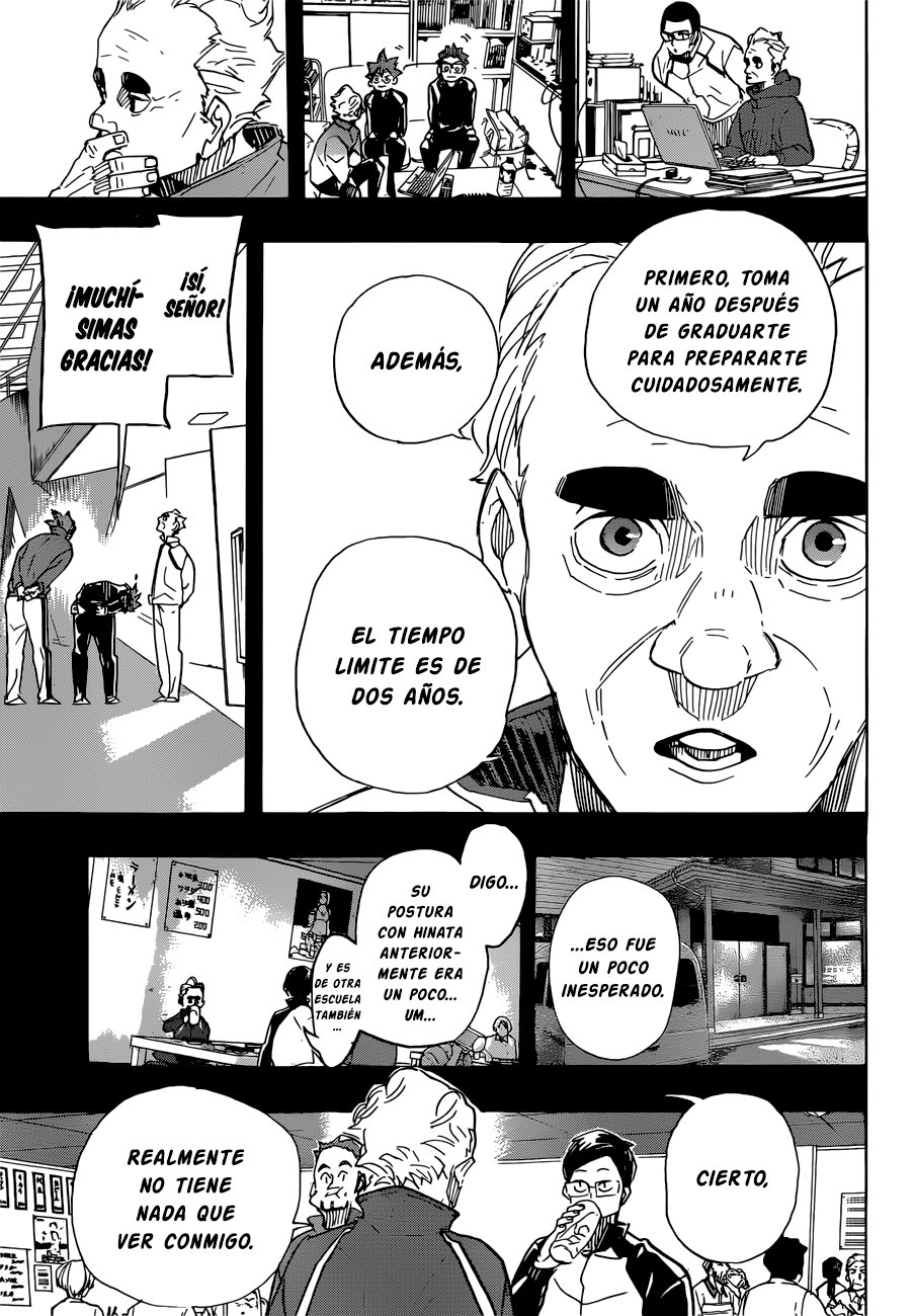 Read Haikyu!! Español Manga Online