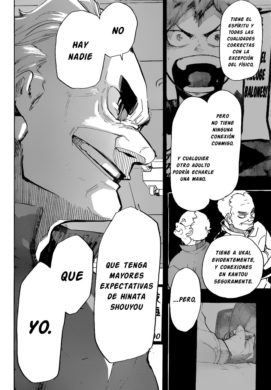 Read Haikyu!! Español Manga Online