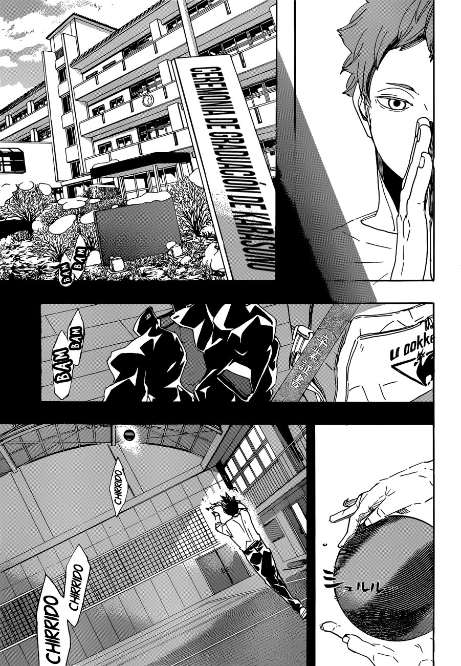 Read Haikyu!! Español Manga Online