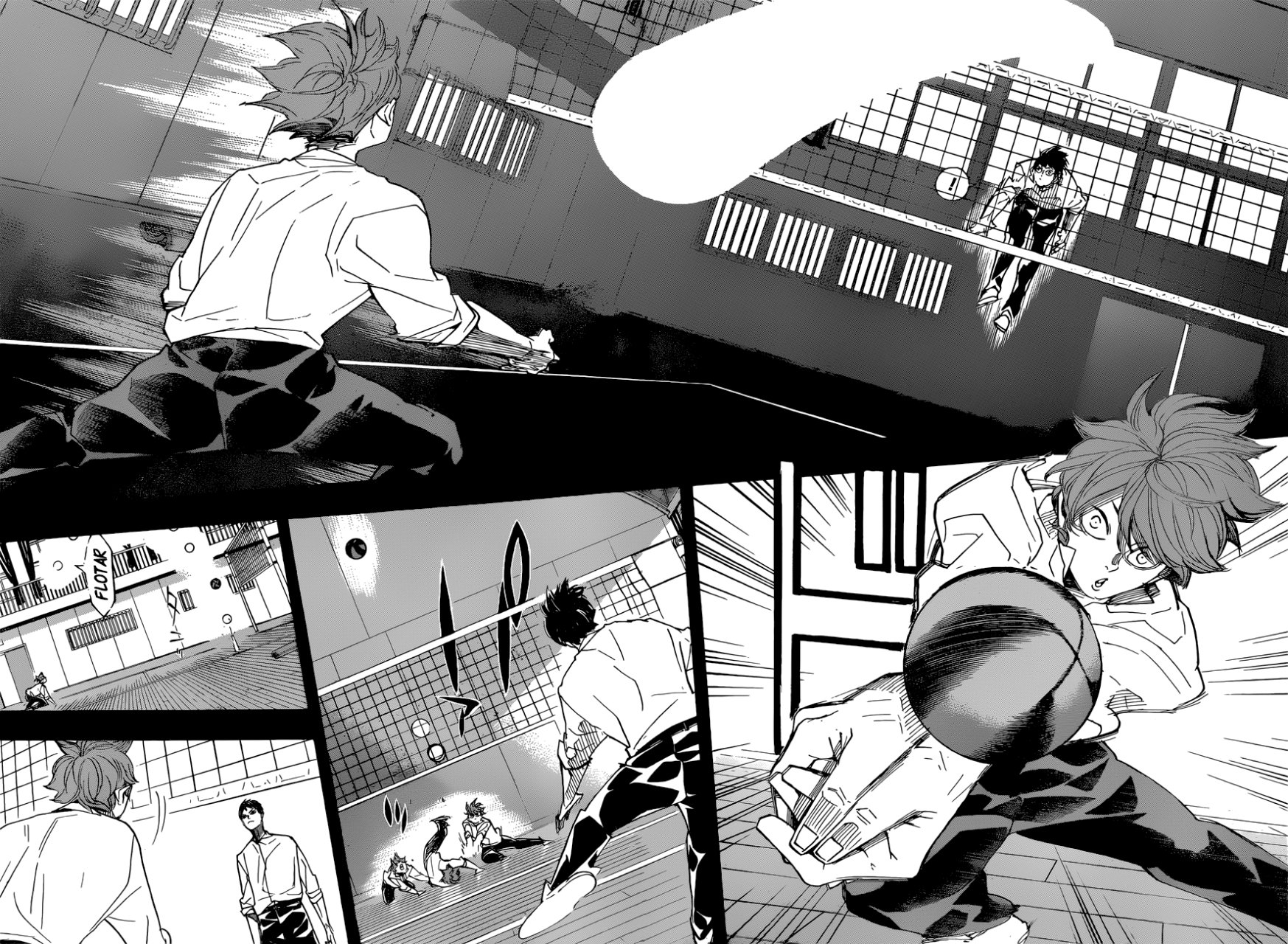 Read Haikyu!! Español Manga Online