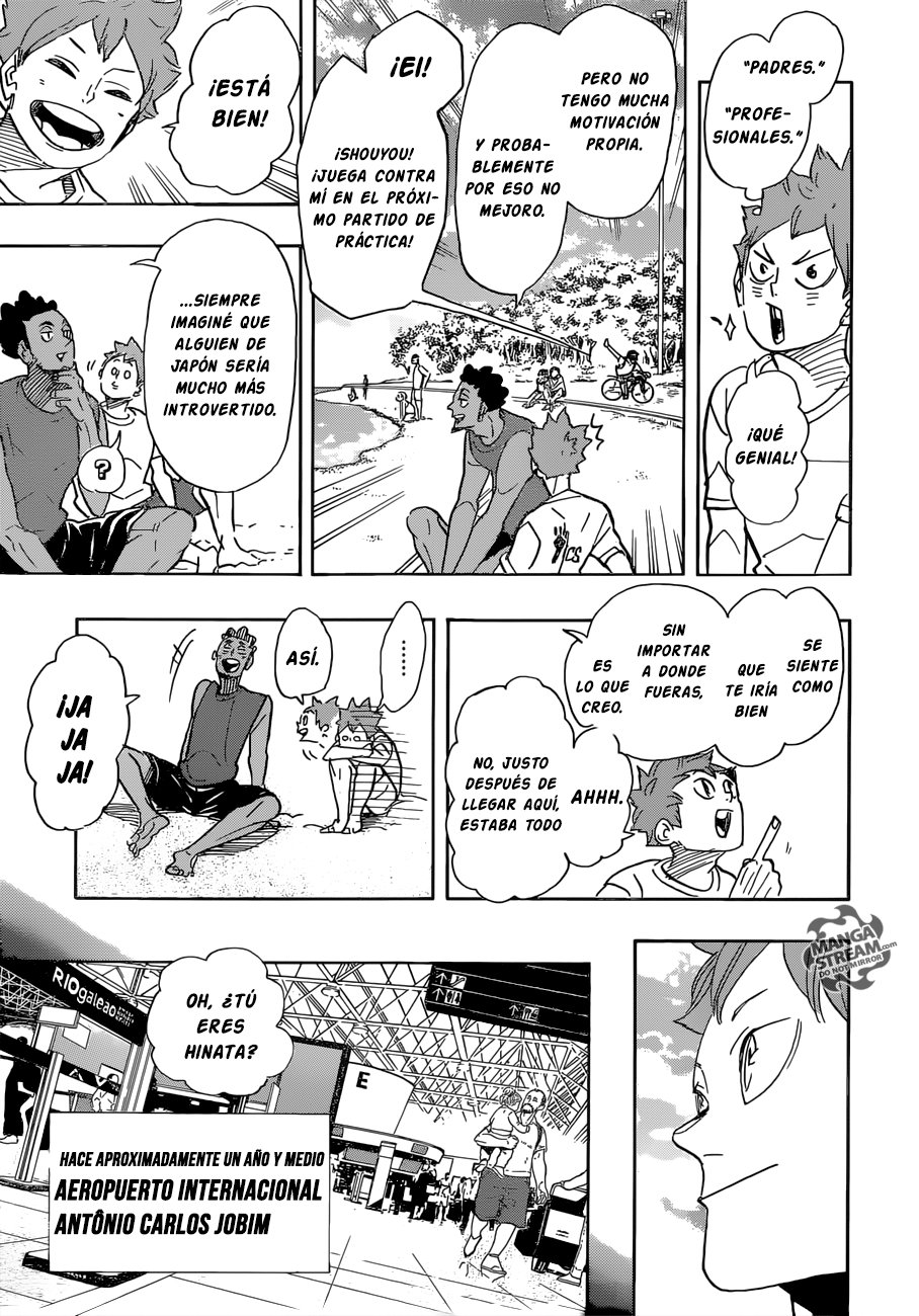 Read Haikyu!! Español Manga Online