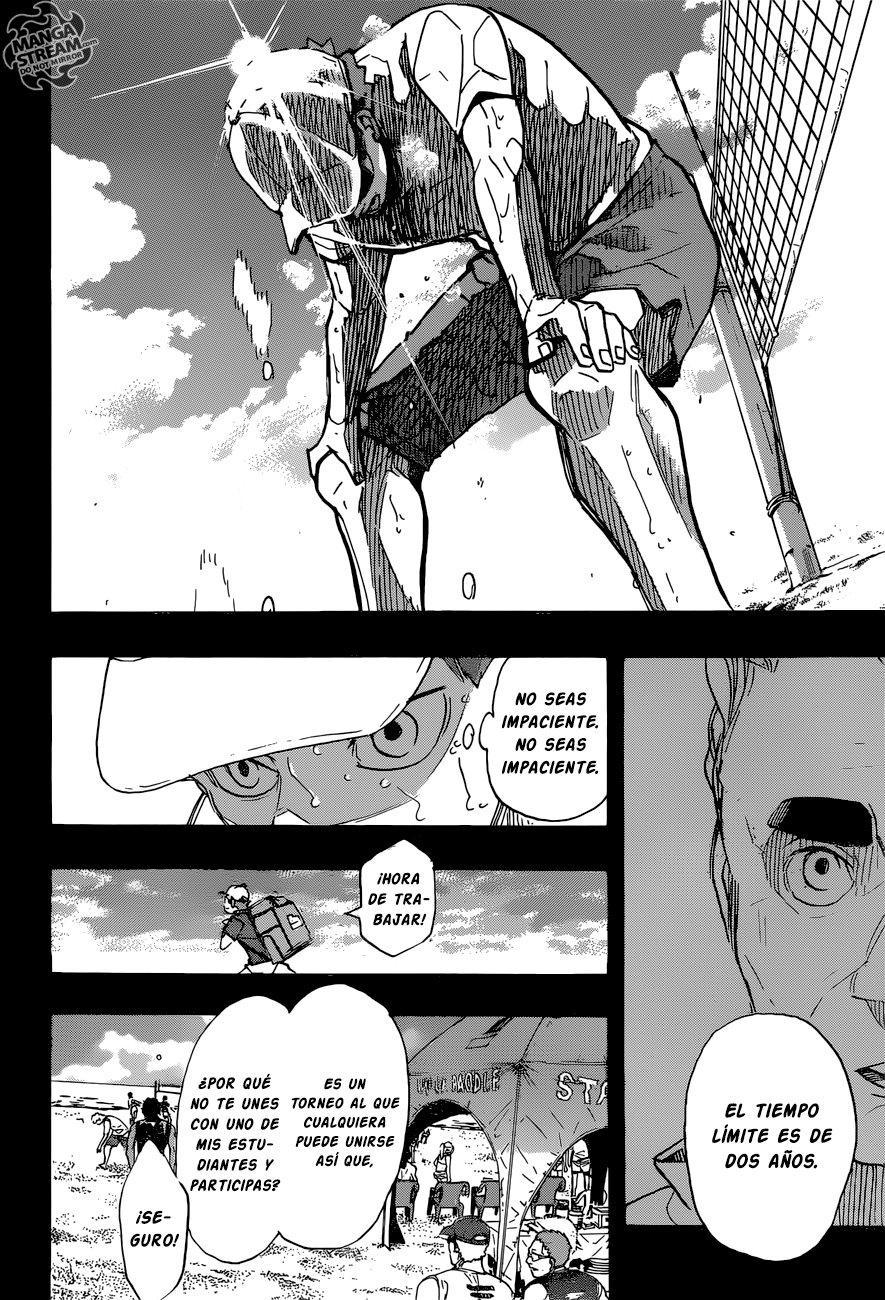 Read Haikyu!! Español Manga Online
