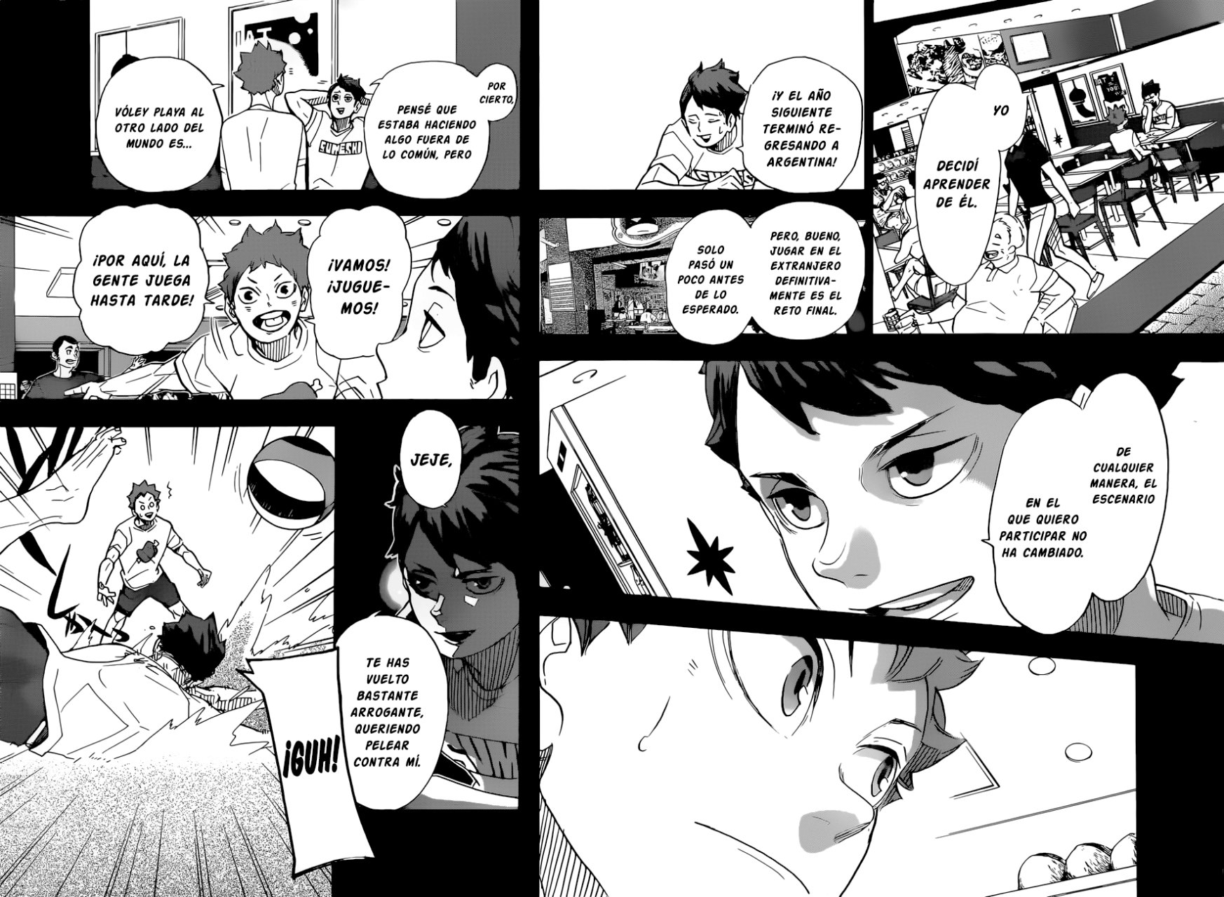 Read Haikyu!! Español Manga Online