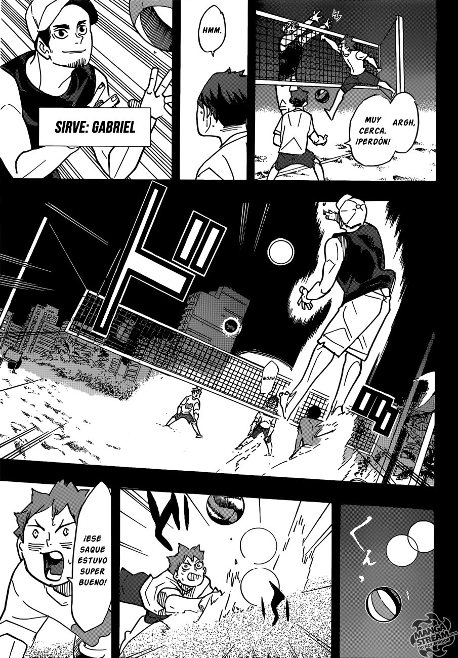 Read Haikyu!! Español Manga Online