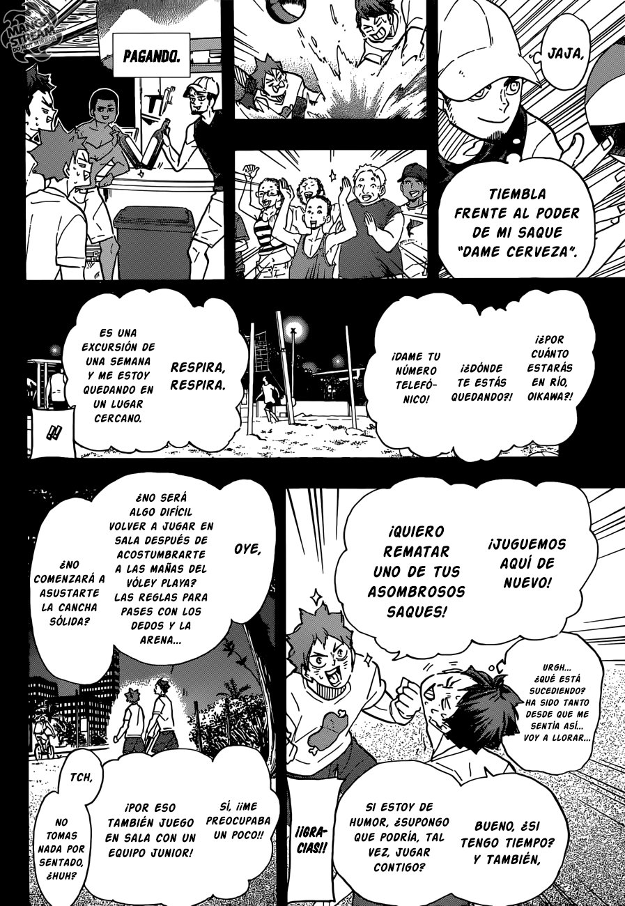 Read Haikyu!! Español Manga Online