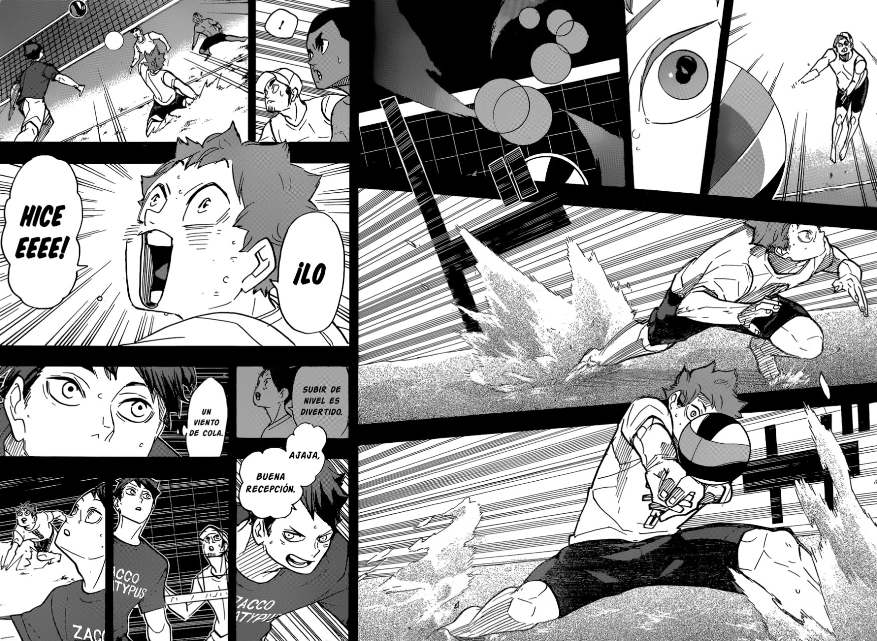 Read Haikyu!! Español Manga Online