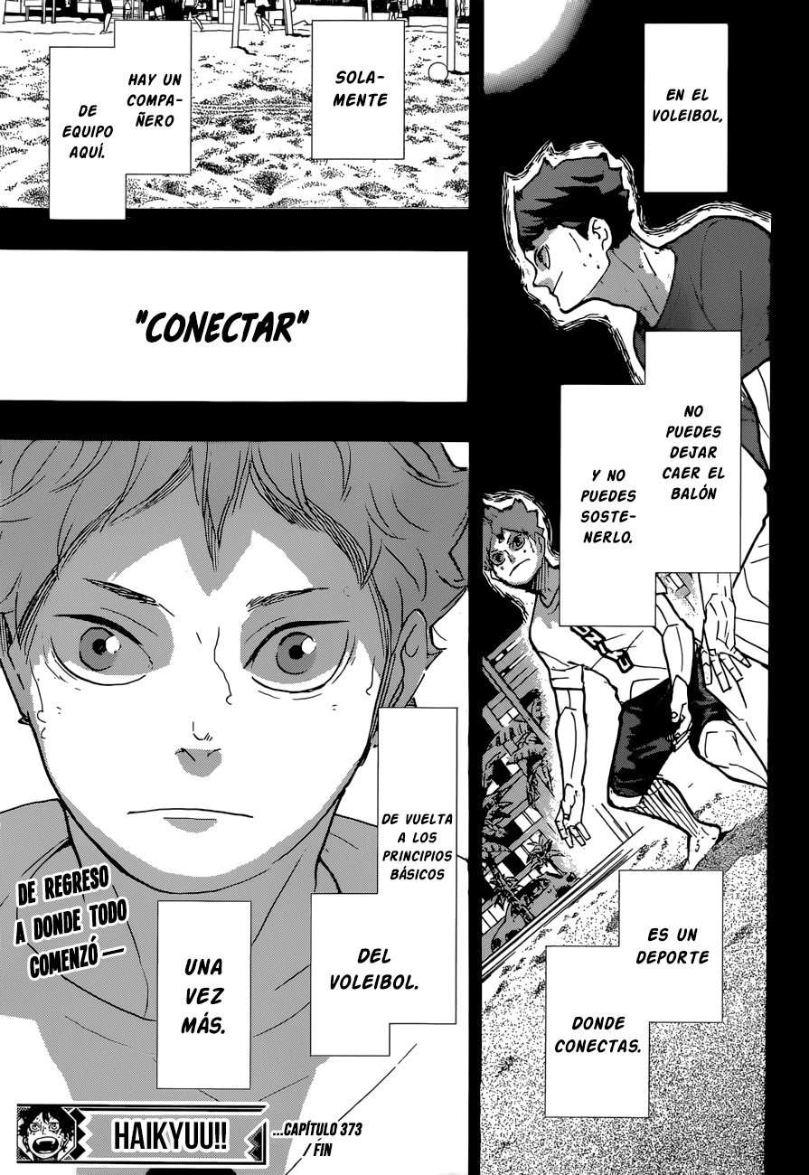 Read Haikyu!! Español Manga Online