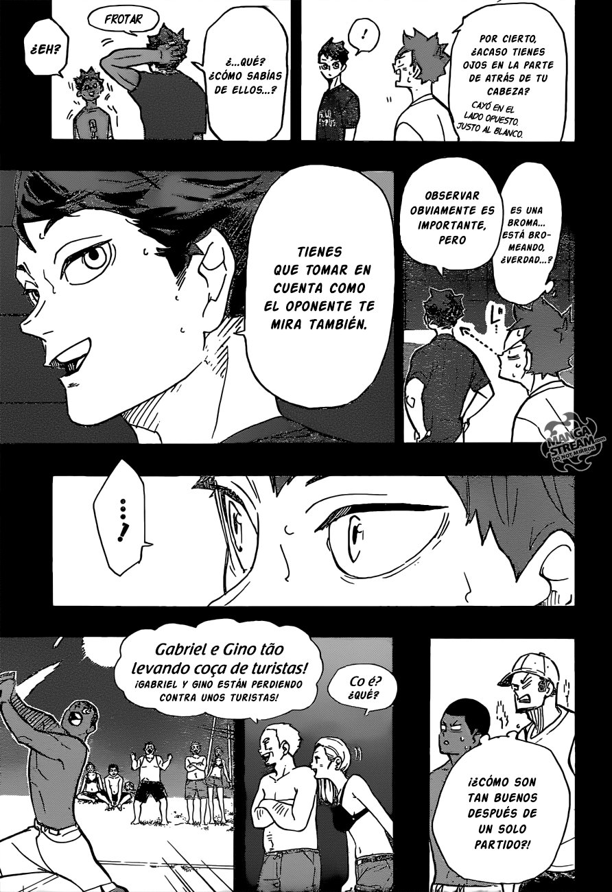 Read Haikyu!! Español Manga Online