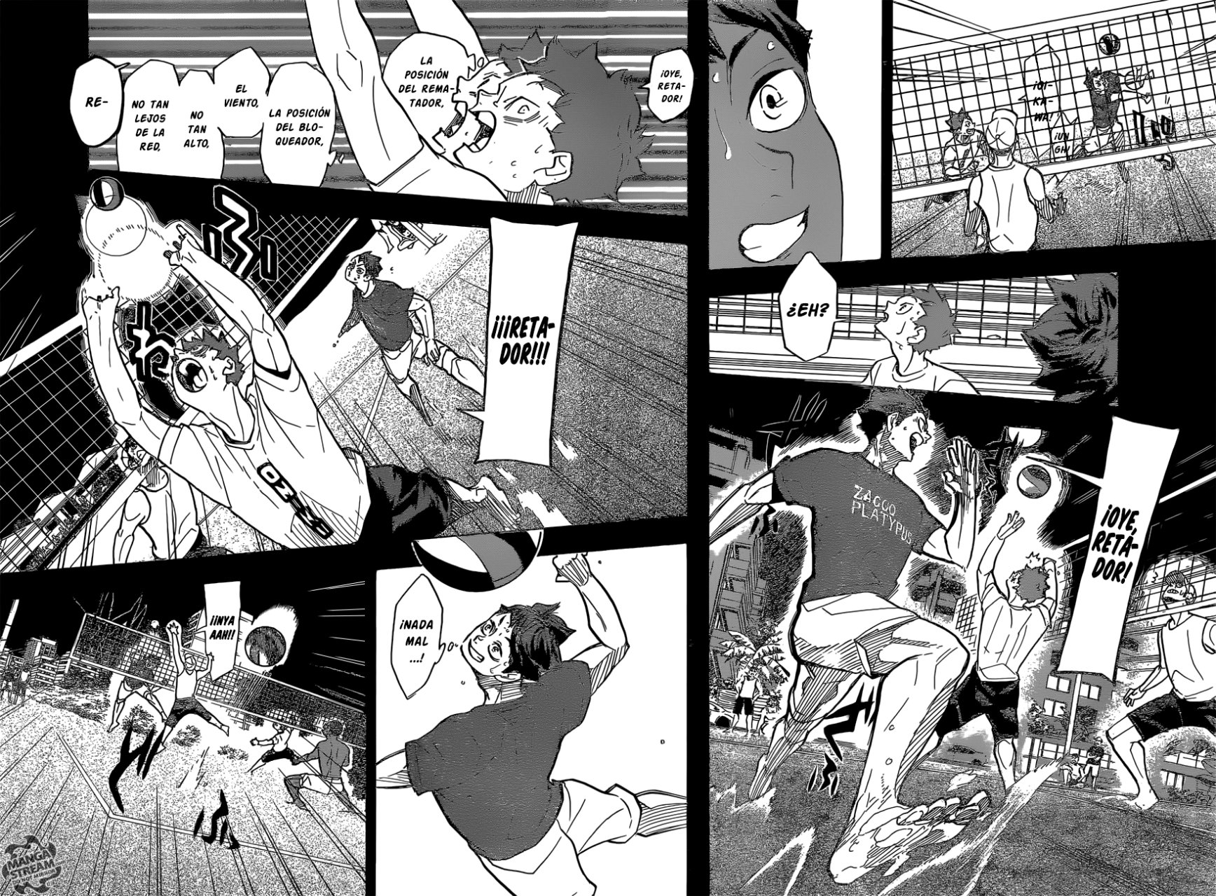 Read Haikyu!! Español Manga Online