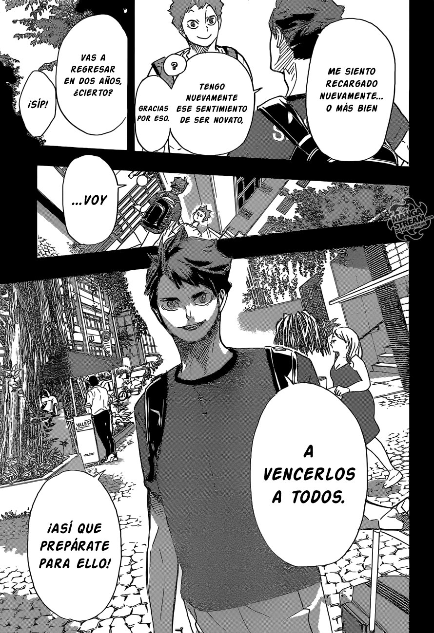 Read Haikyu!! Español Manga Online