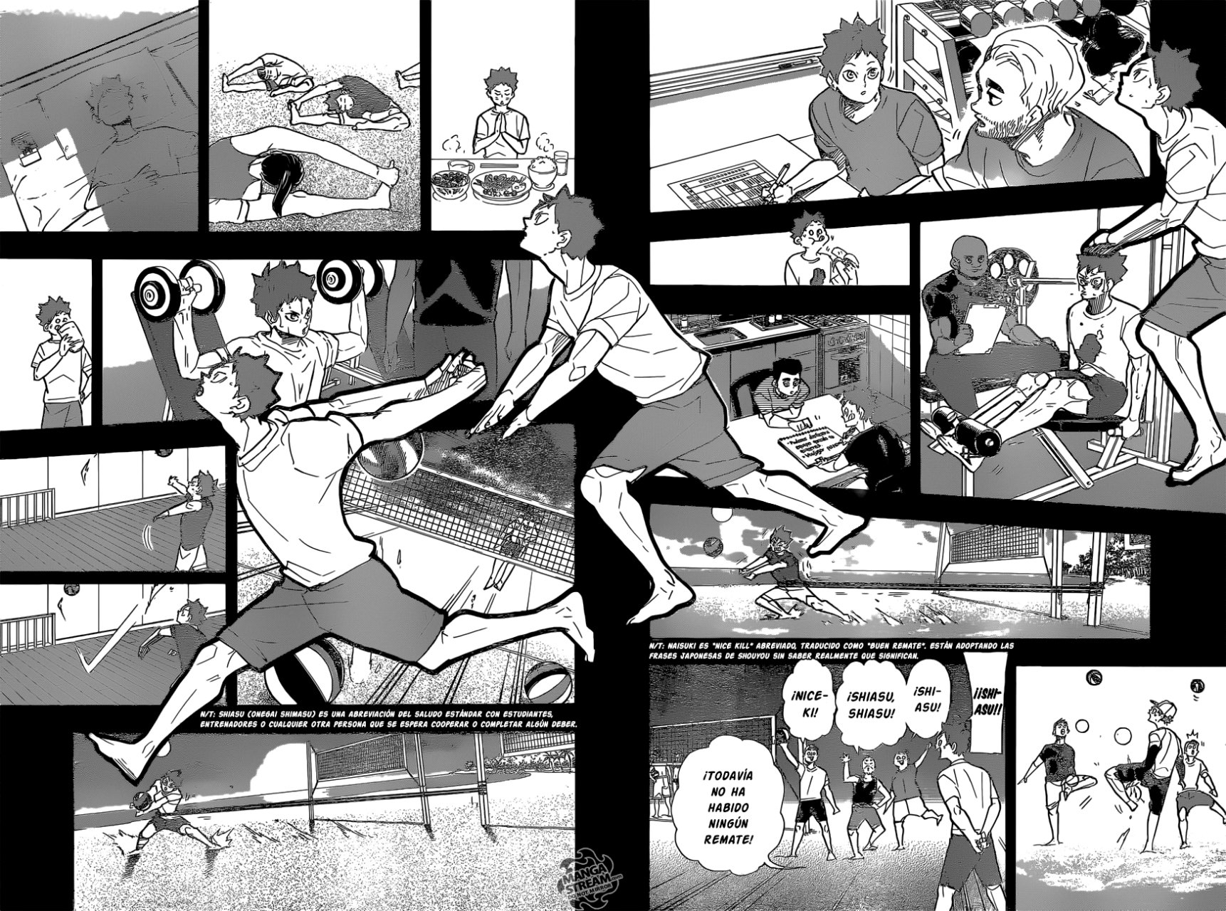 Read Haikyu!! Español Manga Online