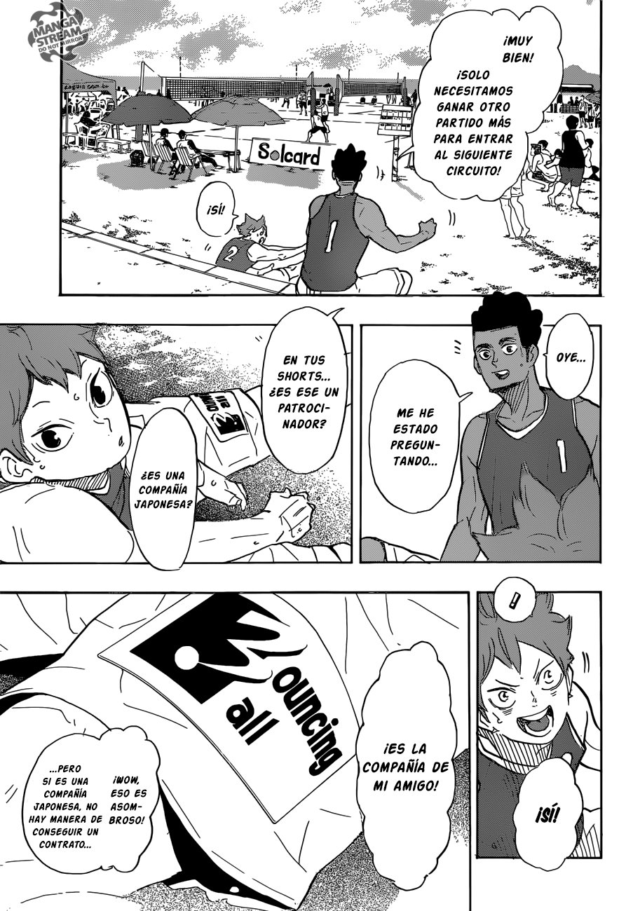Read Haikyu!! Español Manga Online