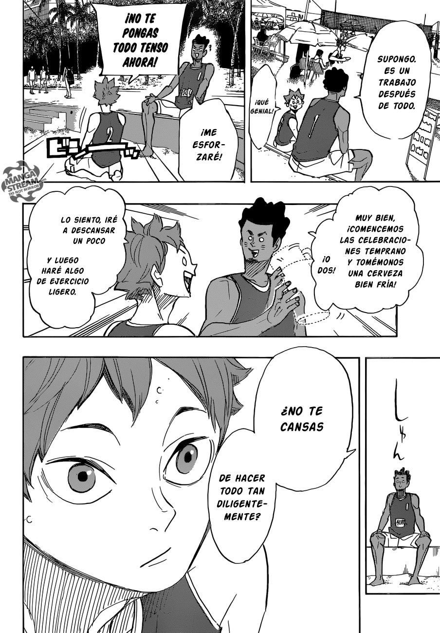 Read Haikyu!! Español Manga Online