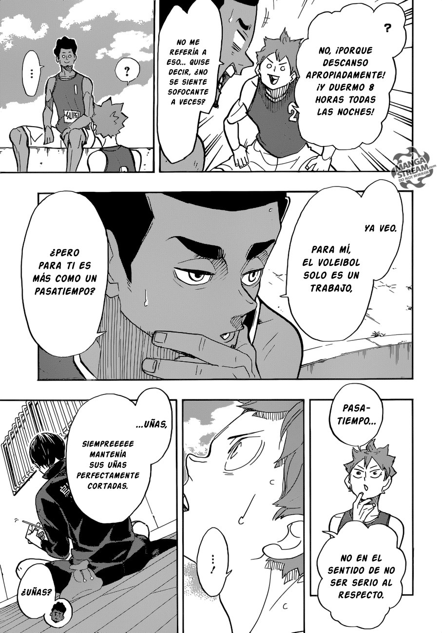 Read Haikyu!! Español Manga Online