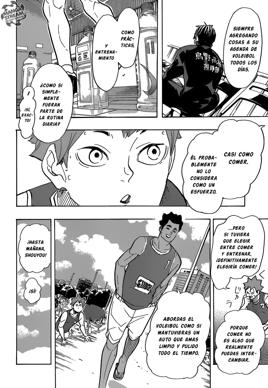 Read Haikyu!! Español Manga Online