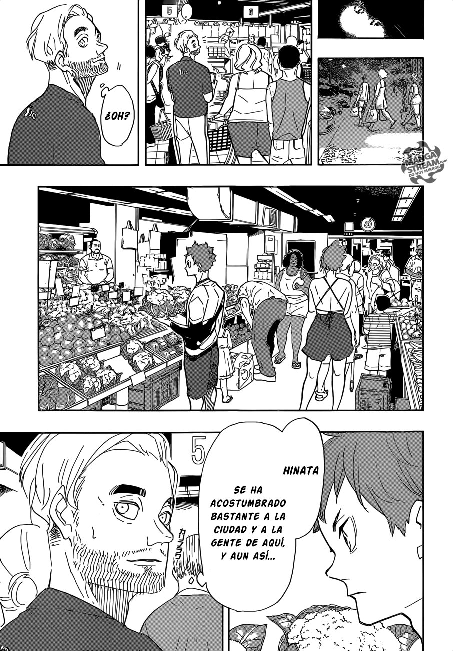 Read Haikyu!! Español Manga Online